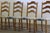 Danish Modern Brualist Oak Dining Chairs in the style of Henning Kjærnulf, 1960s, Set of 4 For Sale - Image 11 of 18