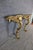 Pair of 18th Century French Rococo Louis XV Carved Gilt Wood Marble Top Consoles For Sale In Philadelphia - Image 6 of 9