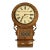 19th Century Anglo American Wall Clock With Inlay For Sale