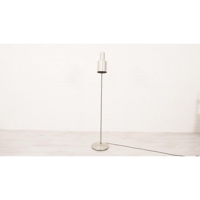 Vintage Studio Floor Lamp by Jo Hammerborg for Fog & Morup For Sale - Image 10 of 16