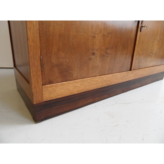 Art Deco Oak Sideboard, 1920s For Sale - Image 8 of 11
