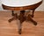 1880s Antique Victorian Renaissance Revival Walnut & Marble Top Center Table For Sale - Image 18 of 18