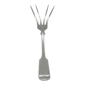 Antique English Silverplate Serving Fork by Daniel & Arter Birmingham 1902