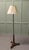Edwardian Brass and Mahogany Floor Standing Reading Lamp This charming floor Standing reading lamp is just the perfect...