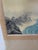 Japanese Vintage Japanese Hanging Scroll – Kannon With Cranes – Hand-Painted Celestial Deity of Compassion For Sale - Image 3 of 9