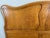 Wood Vintage French Double Bed with Frame in Oak For Sale - Image 7 of 11