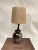 Vintage Ceramic Lamp, 1970s For Sale - Image 9 of 10