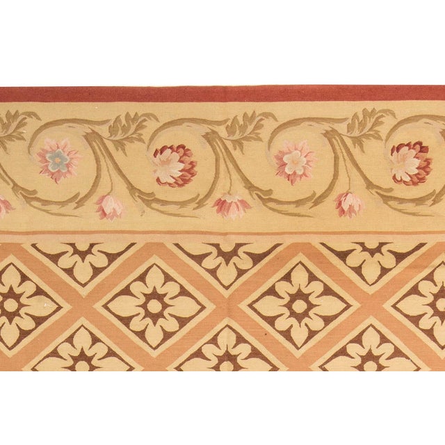 European Inspired Aubusson Rug by Doris Leslie Blau For Sale In New York - Image 6 of 7