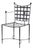 Mario Papperzini Mid-Century Amalfi Iron Patio Garden Armchair For Sale