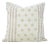 Fabdivine Artisan Block Printed Viscose Linen Pillow Cover 22x22 – Happy Bloom Decorative Throw Case For Sale