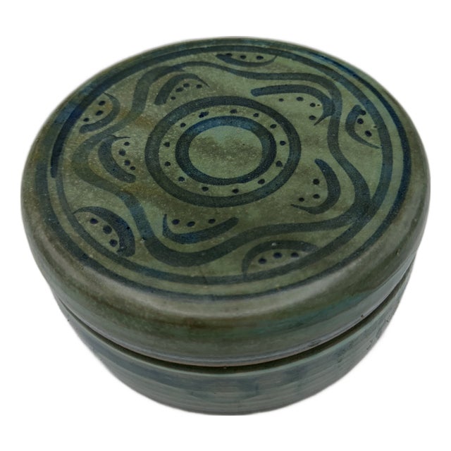 Earthenware Lidded Dish For Sale