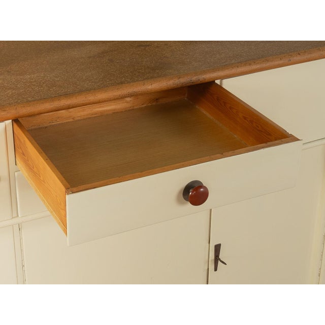 Glass Art Deco Kitchen Cabinet, 1920s For Sale - Image 7 of 18