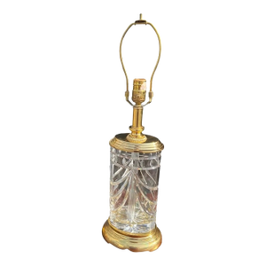 1970s Waterford Crystal Lamp