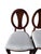1990s Ethan Allen Horizons Dining Side Chair Pair Wood Oval Slat Back Accent Living Room For Sale - Image 13 of 15