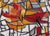 Mosaic is an original artwork realized by Giorgio Lo Fermo (b. 1947) in 2019. Oil on canvas. Hand signed and dated by the...