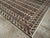 Chocolate Galerie Shabab Collection Mid-20th Century Turkish Anatolian Accent Carpet For Sale - Image 8 of 10