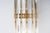 Metal Vintage Hollywood Regency Wall Lamps from Honsel, 1990s, Set of 3 For Sale - Image 7 of 10