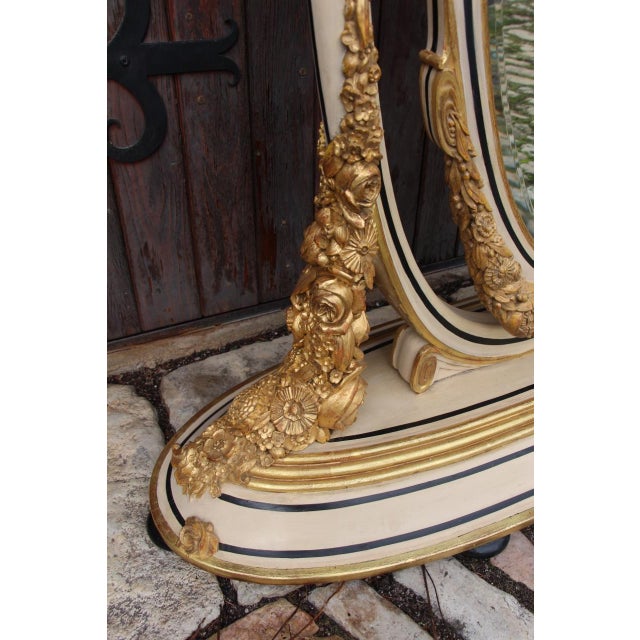 Art Deco Mirror by Maurice Dufrene, 1918 For Sale - Image 4 of 12