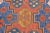 Traditional Antique Kazak Rug 5'8'' x 7'9'' For Sale - Image 3 of 12