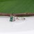 Metal 1.1Ct Indicolite Tourmaline Ring With Pink Sapphire Accents: Solid 14k Gold, Size 6.75 For Sale - Image 7 of 10