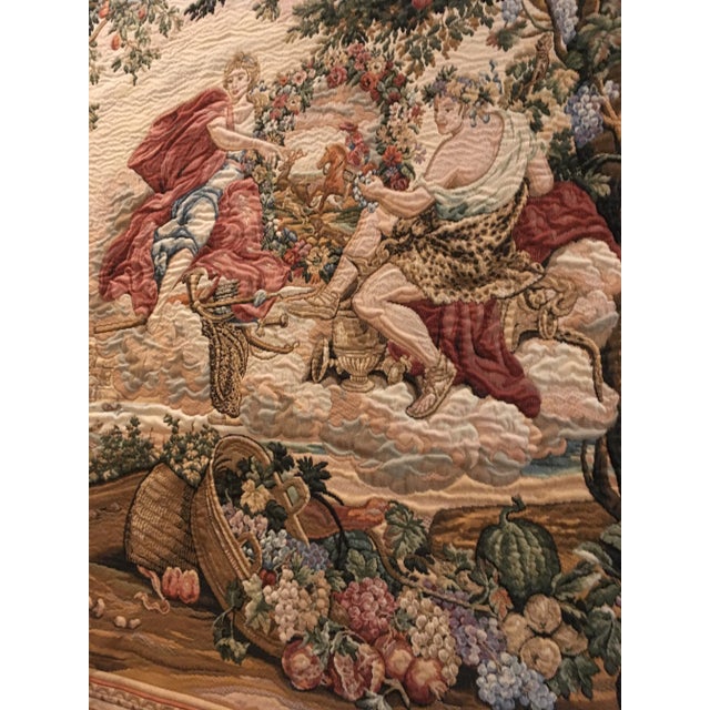 Autumn Harvest Wall Tapestry For Sale - Image 5 of 11