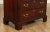 Henkel Harris Mahogany Chippendale Style Secretary Desk Bookcase For Sale - Image 9 of 12