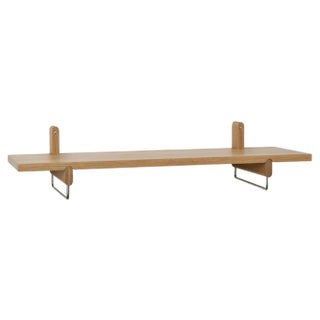 Natural Rondelle Shelf with Hanger by Storängen Design For Sale