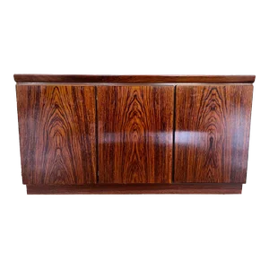 1980s Danish Modern Rosewood Credenza by Drylund