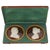 Antique Framed Grand Tour Wax Portrait Reliefs, 19th Century, Set of 2 For Sale - Image 13 of 13