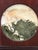 Late 20th Century Chinese Art Hardwood and Marble Dream Stone Table Screen For Sale - Image 4 of 11