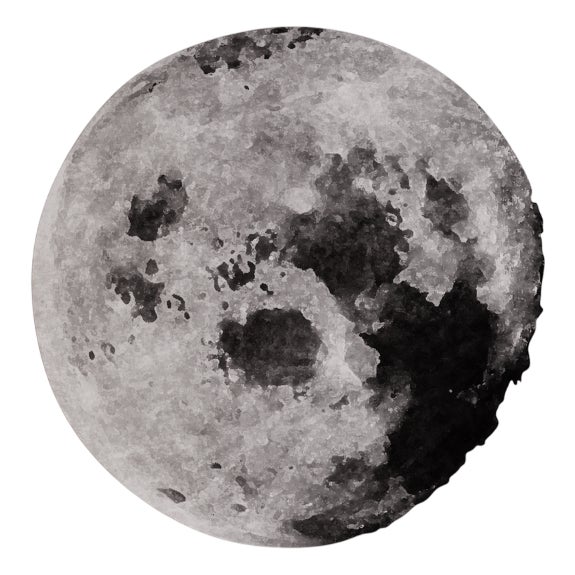 Moon 200 Rug by Alma De Luce For Sale