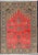 Textile Vintage Fine Persian Qum Prayer Rug With Soft Red Field in Mihrab Design For Sale - Image 7 of 7