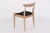 Oak W1 Dining Chairs by Hans J. Wegner for C. M. Madsen, Denmark, 1950s, Set of 6 For Sale - Image 9 of 17