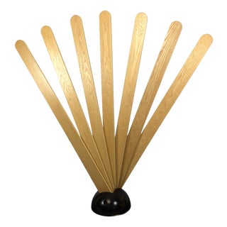 Ventaglio Coat Rack by G. Pasotto for Tarzia, 1970s For Sale