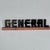 A gorgeous vintage sign circa Early - Mid 20th century with hand cut lettering. It states "General Practice" and would...