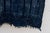 Midnight Grid Indigo Mud Cloth Throw For Sale - Image 4 of 7