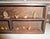Mid 19th Century Folk Art 19th Century Primitive Wall Shelf With Collection of Early Hand-Carved Miniature Farm Animals, Trees & House For Sale - Image 5 of 8