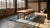Cornflower Blue Antique Chinese Peking Rug For Sale - Image 8 of 9