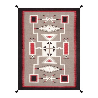 Tuscany Wool Mocha Area Rug, 4' 0'' X 5'10'' For Sale