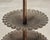 Bronze Patinated Bronze Three-Tier Muffin Dessert Stand or Display For Sale - Image 8 of 18
