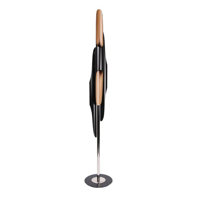 Coltrane Floor Lamp by DelightFULL For Sale