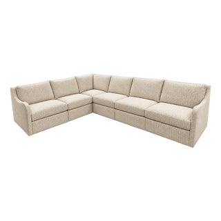 Revelation Little Wave Sectional / Maze Oyster For Sale