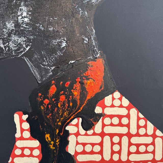 Jo Baskerville is a mixed media artist based in Atlanta, GA, whose work explores identity, culture, and transformation...