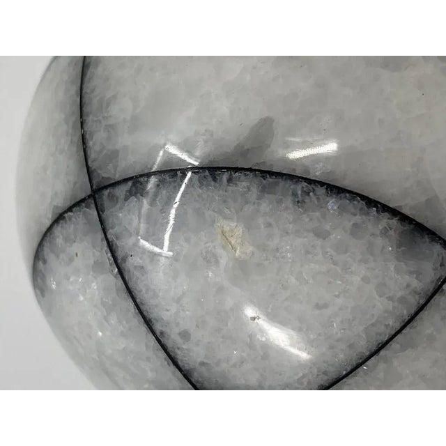 Paperweight Table Object by Marmor Kugel from Up & Up, Italy, 1970s For Sale - Image 10 of 11