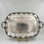 Metal Vintage XL Silverplated Tray Grape, Vine and Scallop Shell Details For Sale - Image 7 of 16