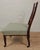 Edwardian Nursing Chair with Inlaid Motif Castors Upholstery, 1910 For Sale - Image 12 of 15