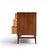 Mid 20th Century Broyhill Brasilia Mid Century Walnut and Brass Lowboy 9 Drawer Dresser For Sale - Image 5 of 10