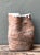 Dated 1972, this vintage studio pottery vase is a striking example of the organic and sculptural ceramic movement that...
