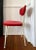 Raspberry Red Vintage Chair by British Designer Ernest Race For Sale - Image 8 of 10
