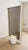This striking mid-century modern double-sided hall stand combines elegant design with everyday practicality. One side...